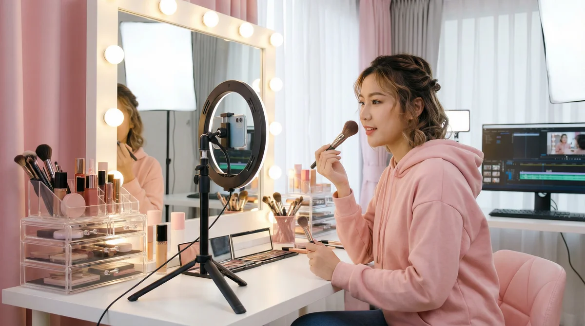 福利姬美妆教程